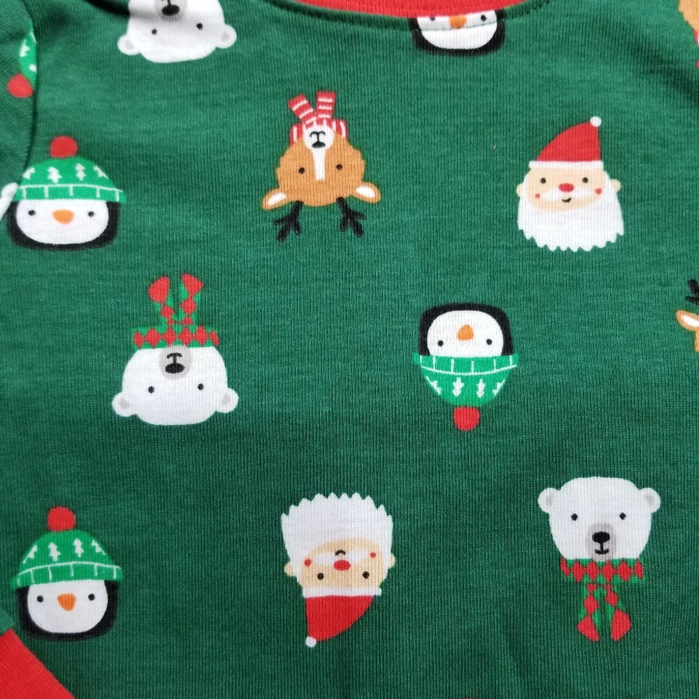 Carter's Christmas Holiday 2-Piece Pajamas